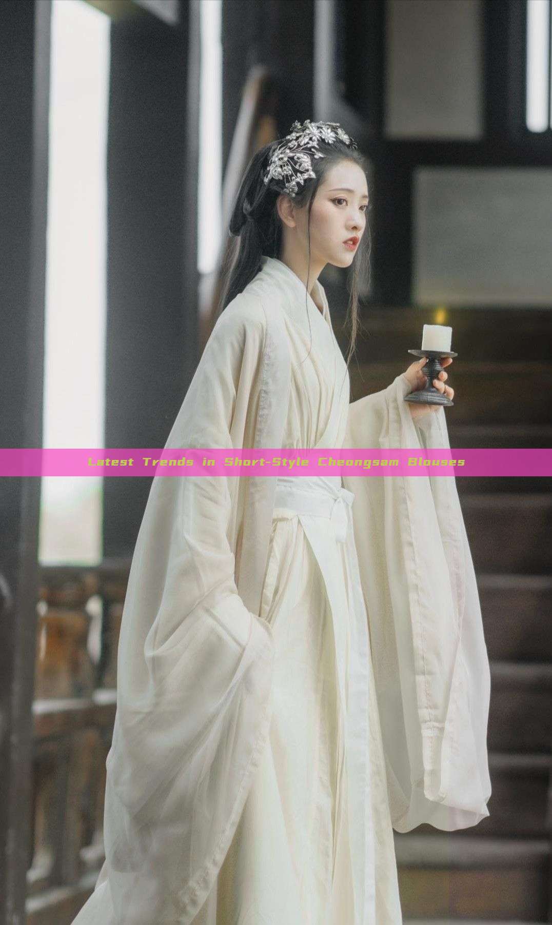 Latest Trends in Short-Style Cheongsam Blouses Latest Trends in Short-Style Cheongsam Blouses