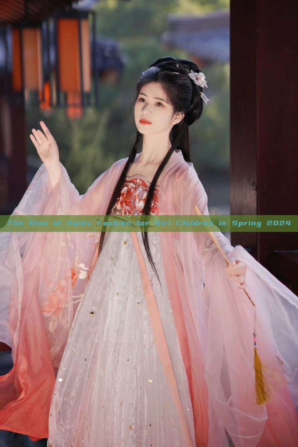 The Rise of Hanfu Fashion for Girl Children in Spring 2024