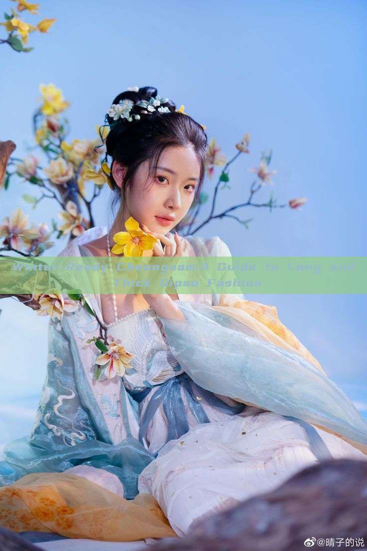 Winter-Ready Cheongsam:A Guide to Long and Thick Qipao Fashion Winter-Ready Cheongsam:A Guide to Long and Thick Qipao Fashion