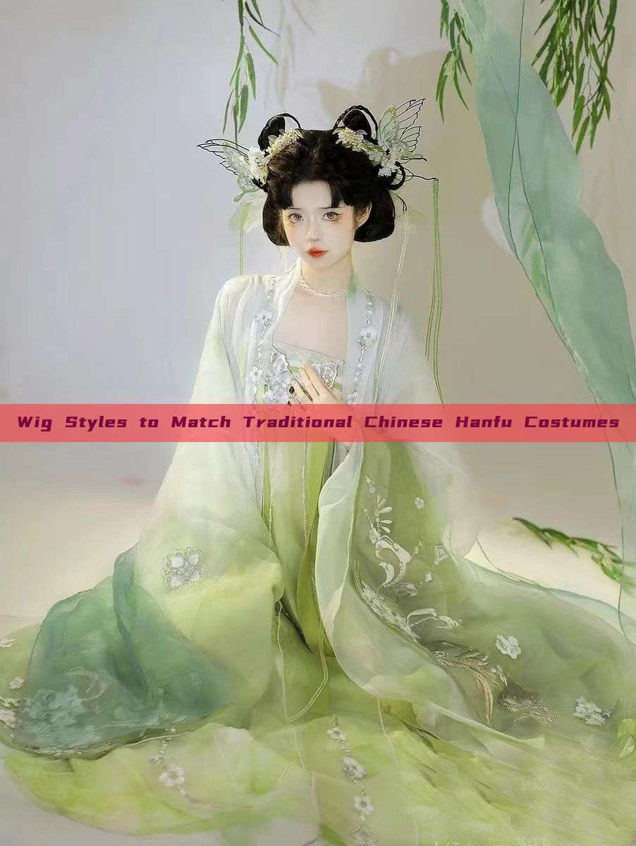 Wig Styles to Match Traditional Chinese Hanfu Costumes Wig Styles to Match Traditional Chinese Hanfu Costumes