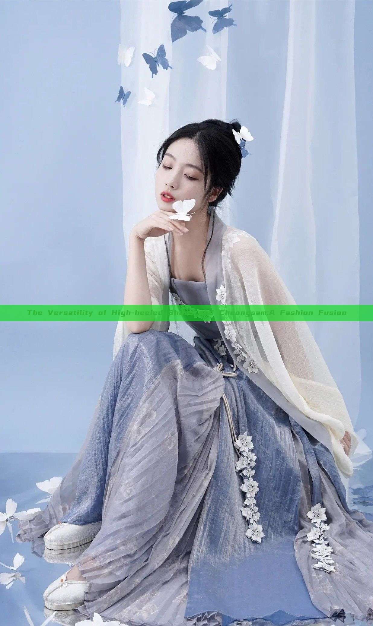 The Versatility of High-heeled Shoes and Cheongsam:A Fashion Fusion The Versatility of High-heeled Shoes and Cheongsam:A Fashion Fusion