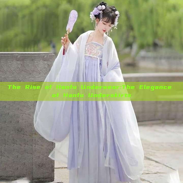 The Rise of Hanfu Underwear:The Elegance of Hanfu Underskirts The Rise of Hanfu Underwear:The Elegance of Hanfu Underskirts
