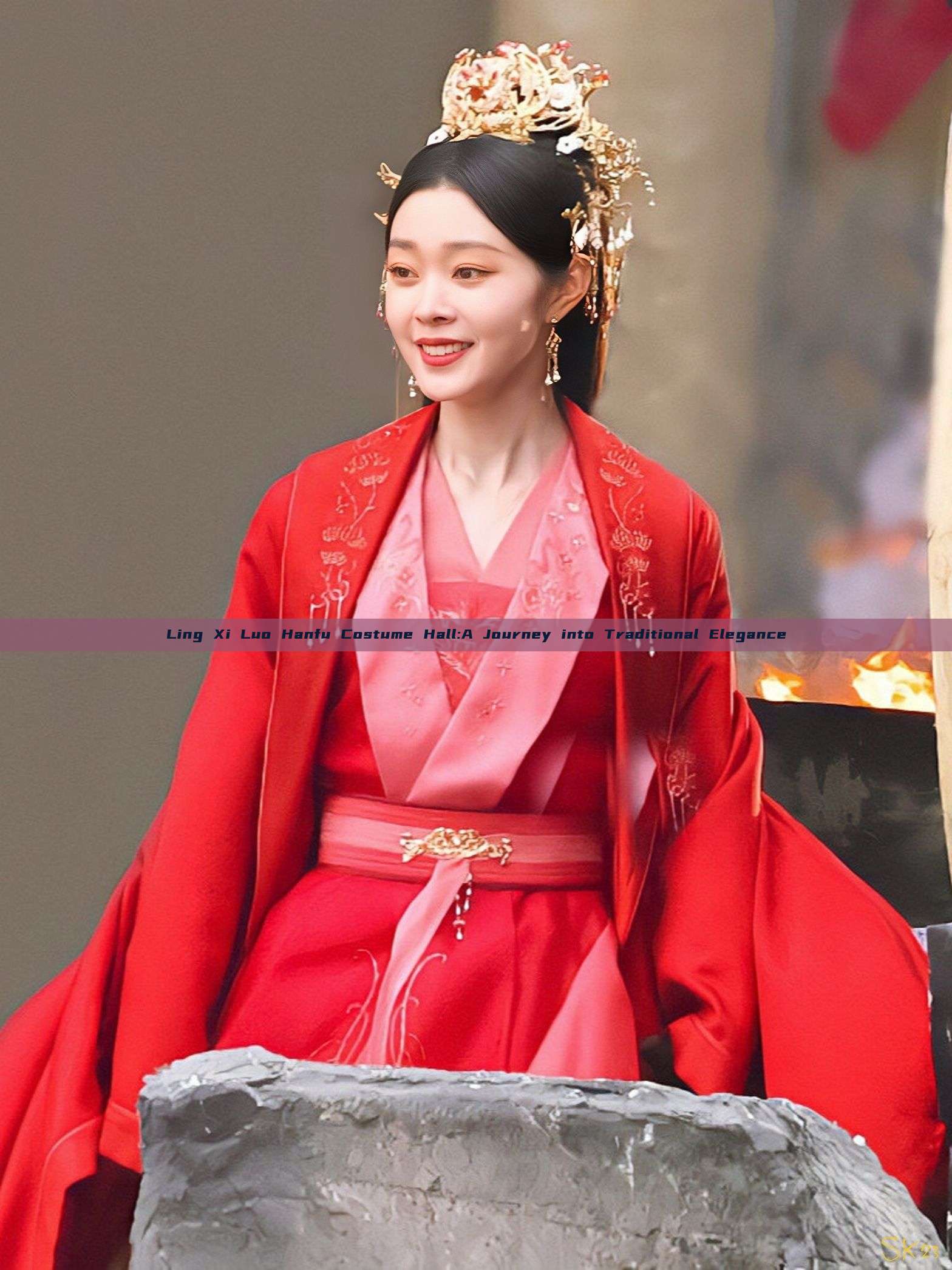 Ling Xi Luo Hanfu Costume Hall:A Journey into Traditional Elegance Ling Xi Luo Hanfu Costume Hall:A Journey into Traditional Elegance