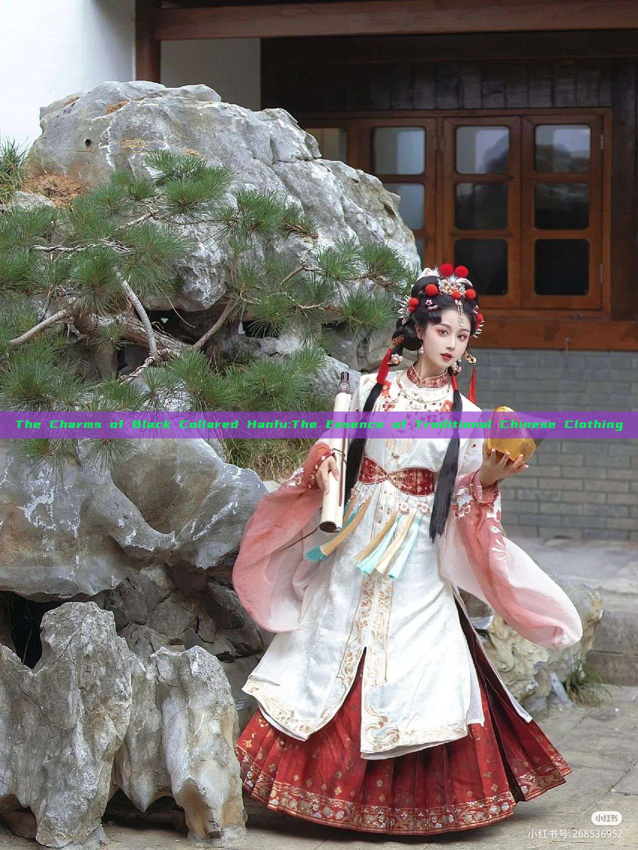 The Charms of Black Collared Hanfu:The Essence of Traditional Chinese Clothing The Charms of Black Collared Hanfu:The Essence of Traditional Chinese Clothing