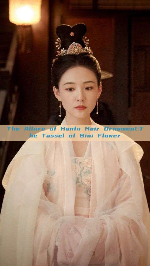 The Allure of Hanfu Hair Ornament:The Tassel of Bini Flower