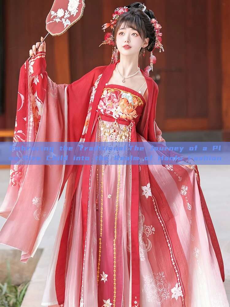 Embracing the Traditional:The Journey of a Plus-Size Child into the Realm of Hanfu Fashion Embracing the Traditional:The Journey of a Plus-Size Child into the Realm of Hanfu Fashion