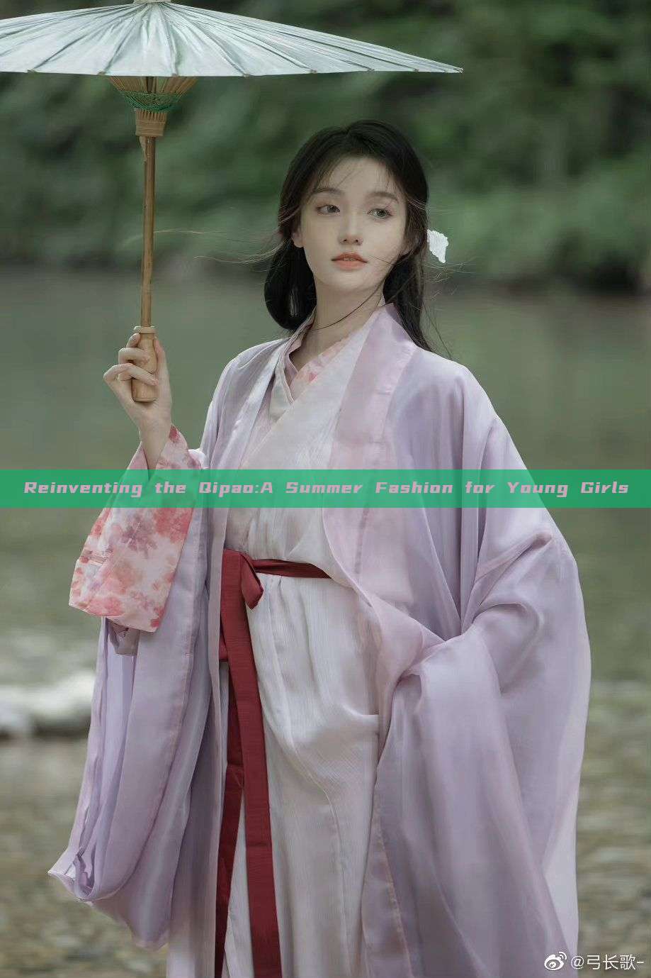 Reinventing the Qipao:A Summer Fashion for Young Girls Reinventing the Qipao:A Summer Fashion for Young Girls