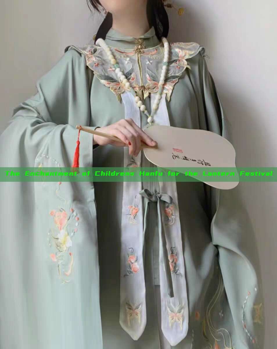 The Enchantment of Childrens Hanfu for the Lantern Festival The Enchantment of Childrens Hanfu for the Lantern Festival