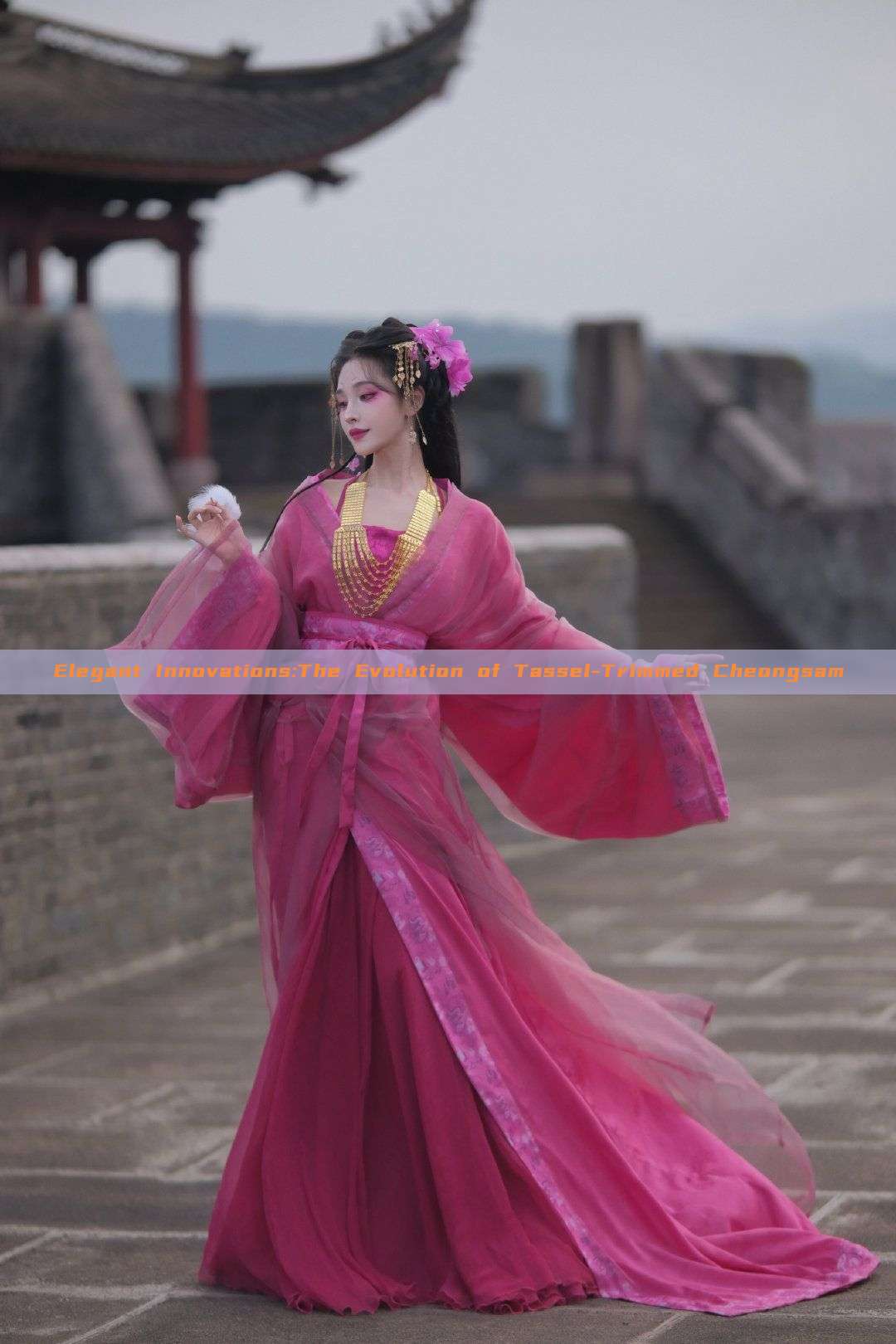 Elegant Innovations:The Evolution of Tassel-Trimmed Cheongsam Elegant Innovations:The Evolution of Tassel-Trimmed Cheongsam