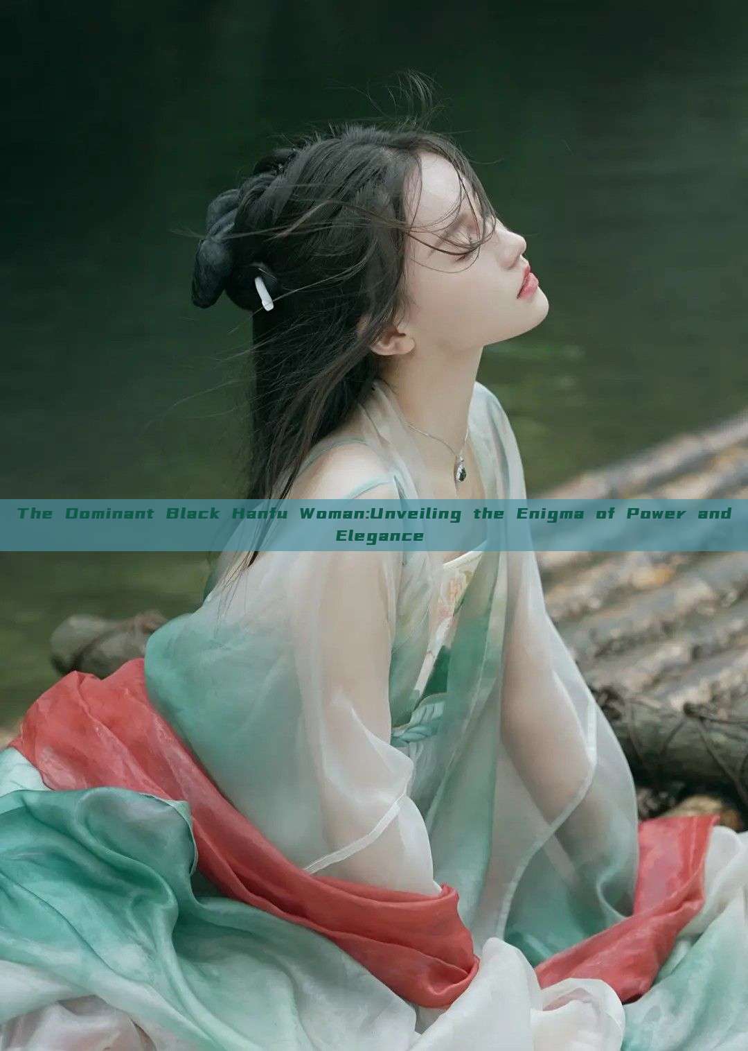 The Dominant Black Hanfu Woman:Unveiling the Enigma of Power and Elegance The Dominant Black Hanfu Woman:Unveiling the Enigma of Power and Elegance