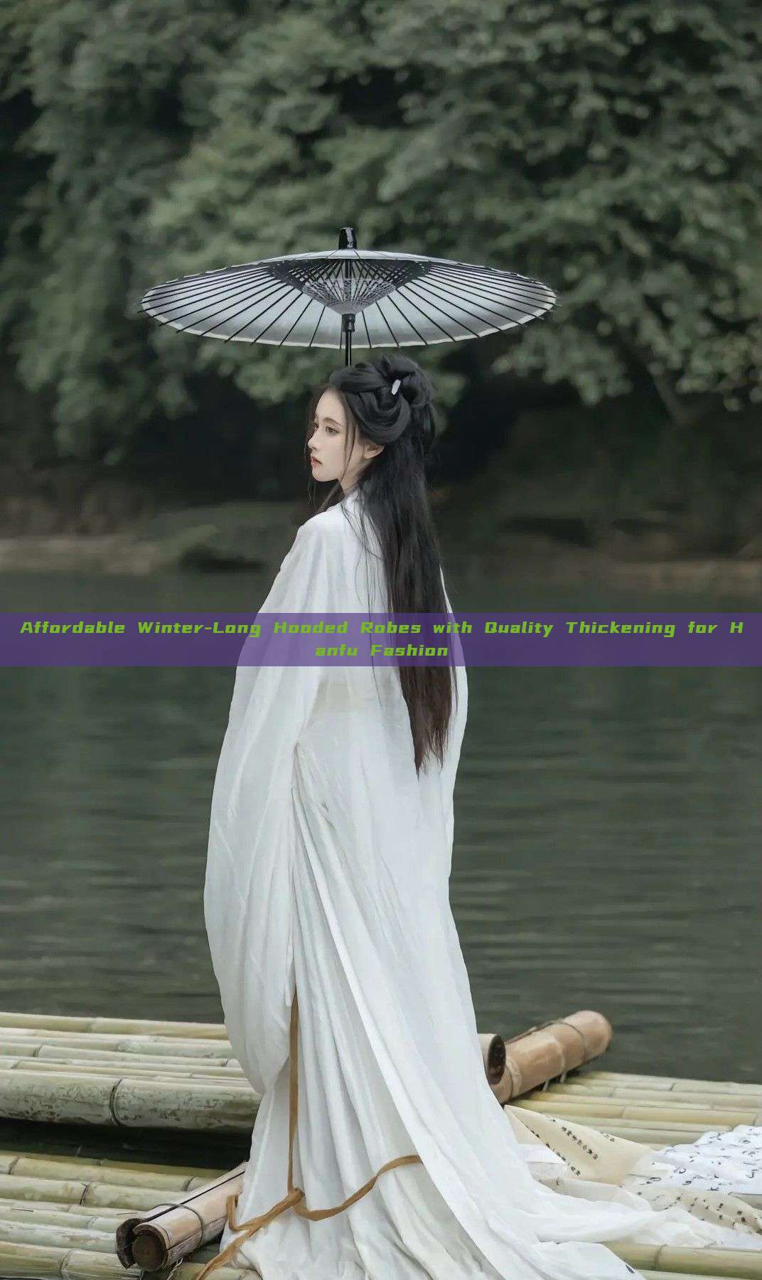 Affordable Winter-Long Hooded Robes with Quality Thickening for Hanfu Fashion
