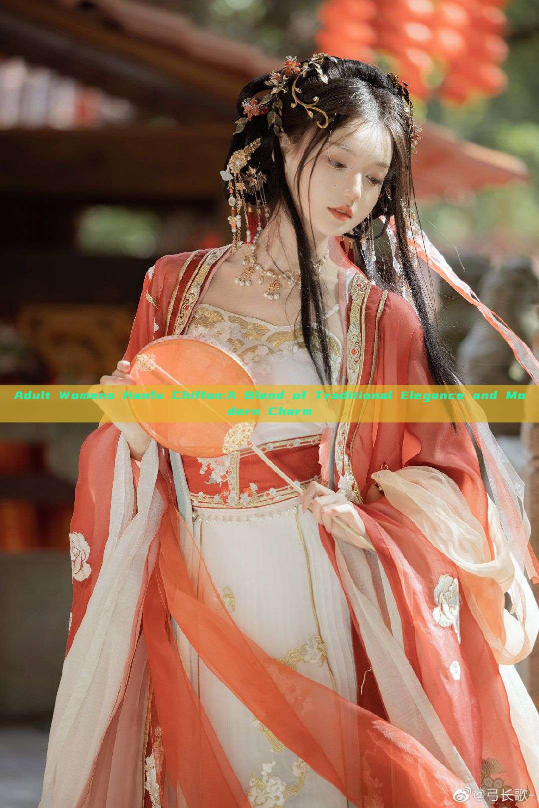Adult Womens Hanfu Chiffon:A Blend of Traditional Elegance and Modern Charm Adult Womens Hanfu Chiffon:A Blend of Traditional Elegance and Modern Charm