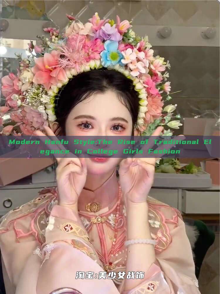 Modern Hanfu Style:The Rise of Traditional Elegance in College Girls Fashion Modern Hanfu Style:The Rise of Traditional Elegance in College Girls Fashion