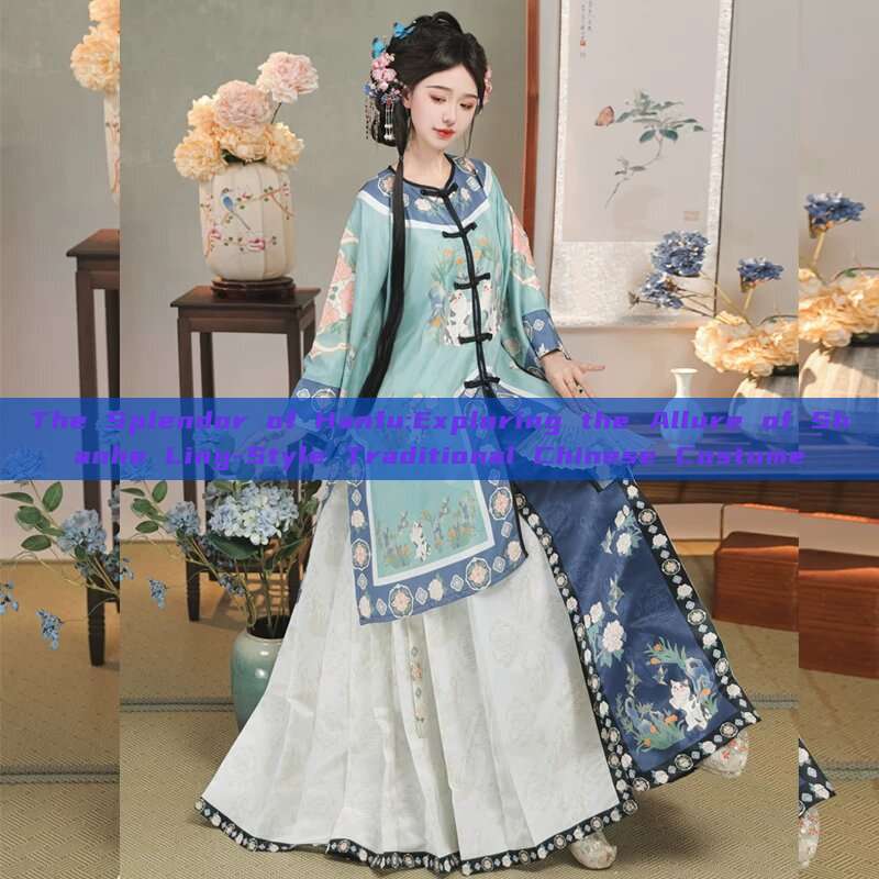 The Splendor of Hanfu:Exploring the Allure of Shanhe Ling-Style Traditional Chinese Costume The Splendor of Hanfu:Exploring the Allure of Shanhe Ling-Style Traditional Chinese Costume