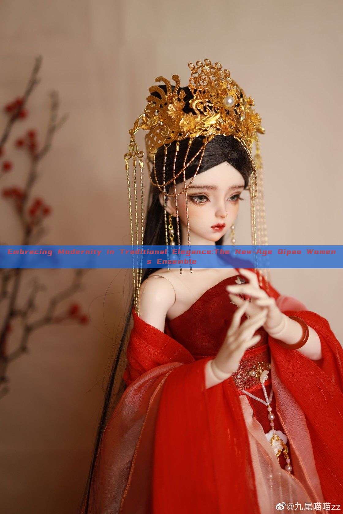 Embracing Modernity in Traditional Elegance:The New-Age Qipao Womens Ensemble Embracing Modernity in Traditional Elegance:The New-Age Qipao Womens Ensemble