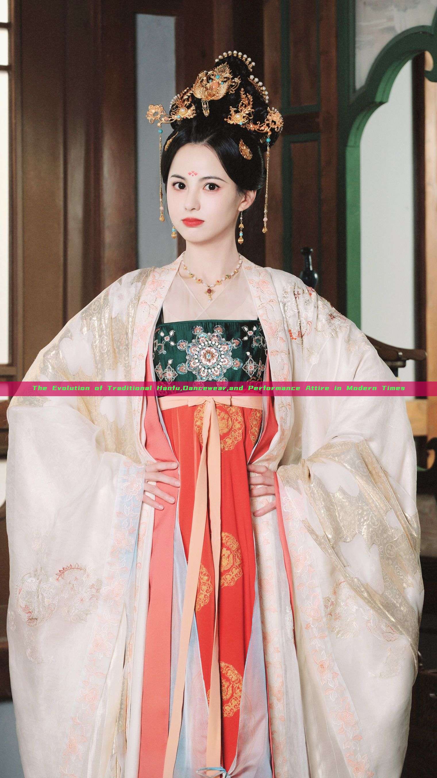 The Evolution of Traditional Hanfu,Dancewear,and Performance Attire in Modern Times The Evolution of Traditional Hanfu,Dancewear,and Performance Attire in Modern Times