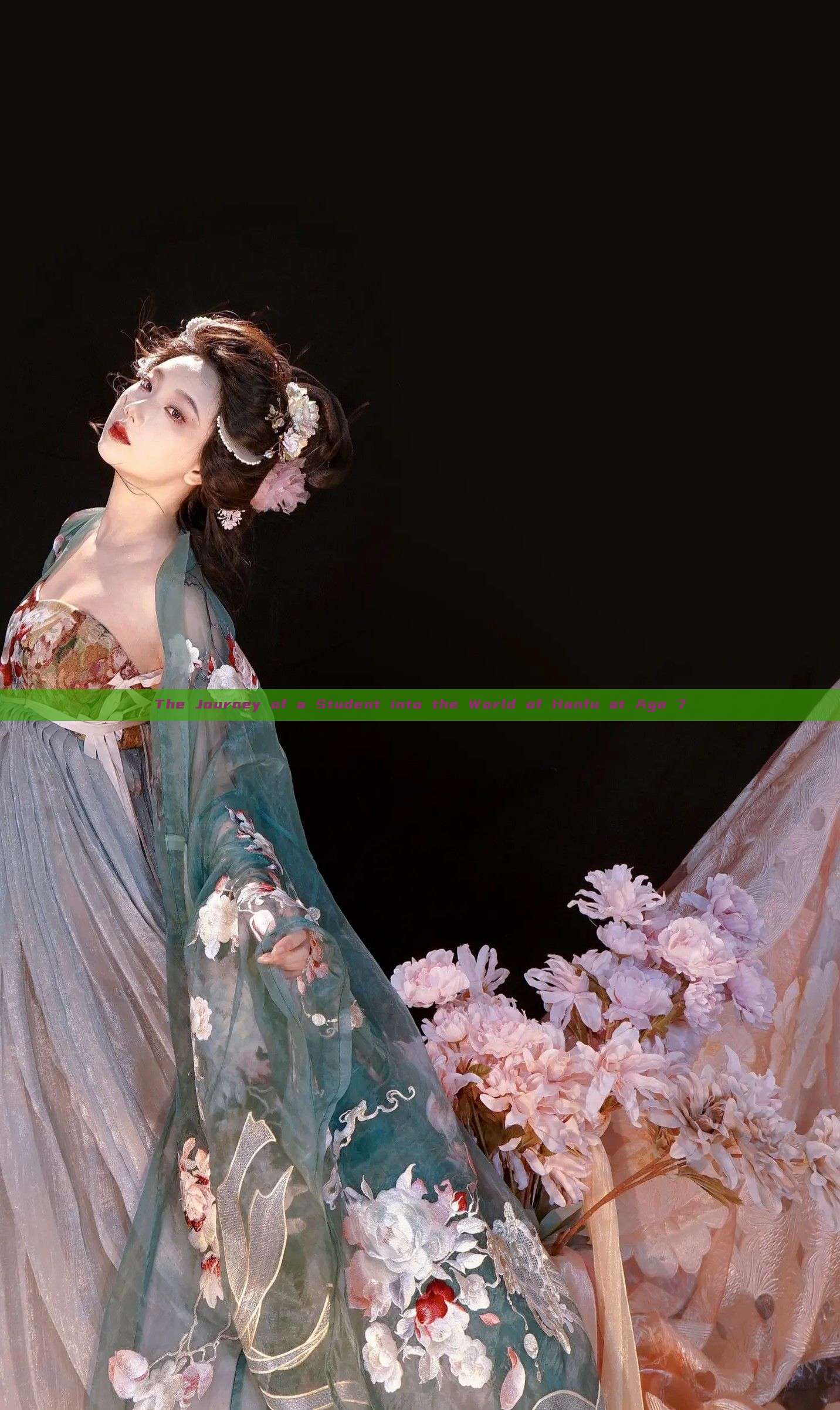 The Journey of a Student into the World of Hanfu at Age 7 The Journey of a Student into the World of Hanfu at Age 7
