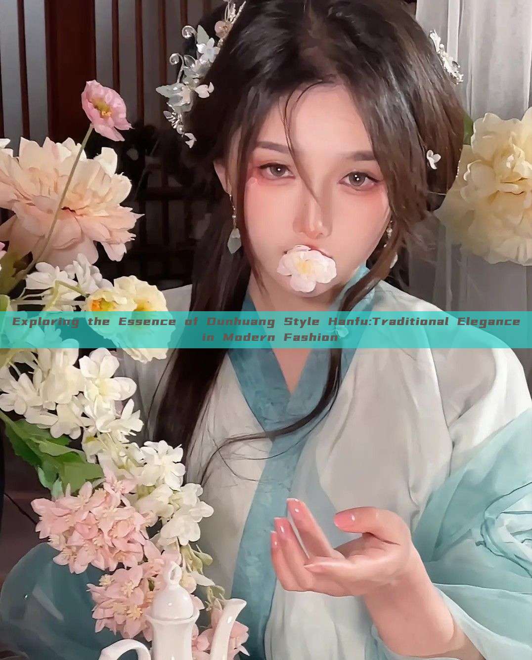 Exploring the Essence of Dunhuang Style Hanfu:Traditional Elegance in Modern Fashion Exploring the Essence of Dunhuang Style Hanfu:Traditional Elegance in Modern Fashion