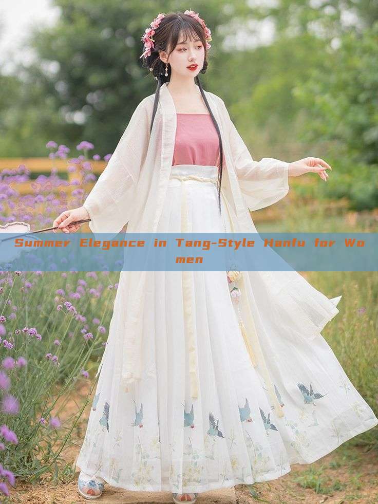 Summer Elegance in Tang-Style Hanfu for Women Summer Elegance in Tang-Style Hanfu for Women