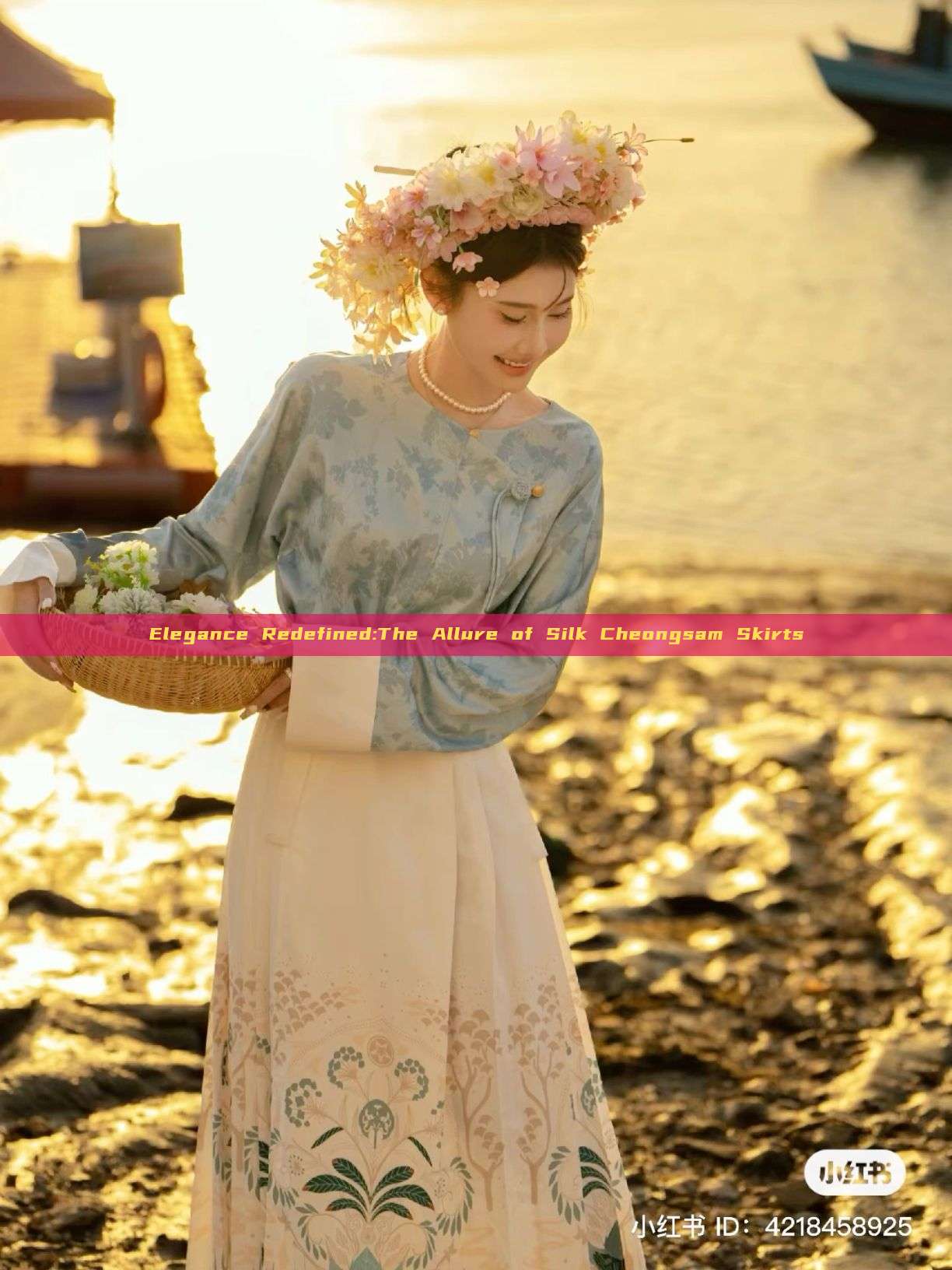 Elegance Redefined:The Allure of Silk Cheongsam Skirts Elegance Redefined:The Allure of Silk Cheongsam Skirts