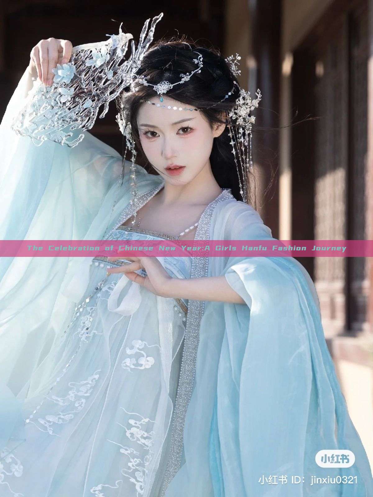 The Celebration of Chinese New Year:A Girls Hanfu Fashion Journey The Celebration of Chinese New Year:A Girls Hanfu Fashion Journey
