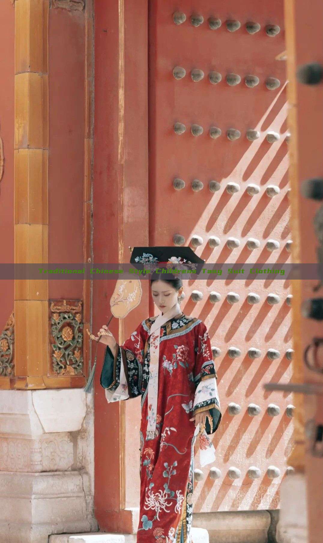 Traditional Chinese Style Childrens Tang Suit Clothing Traditional Chinese Style Childrens Tang Suit Clothing