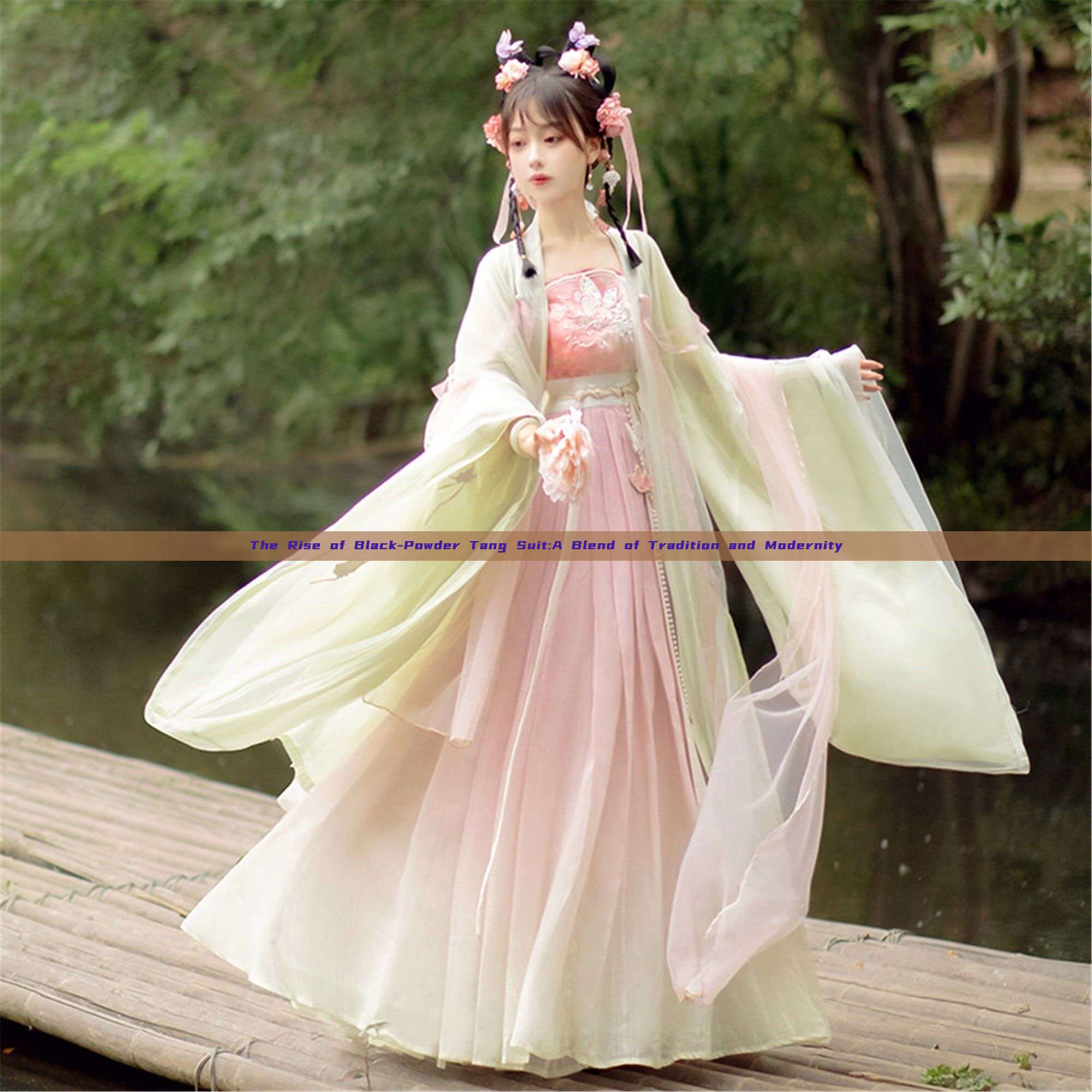 The Rise of Black-Powder Tang Suit:A Blend of Tradition and Modernity The Rise of Black-Powder Tang Suit:A Blend of Tradition and Modernity