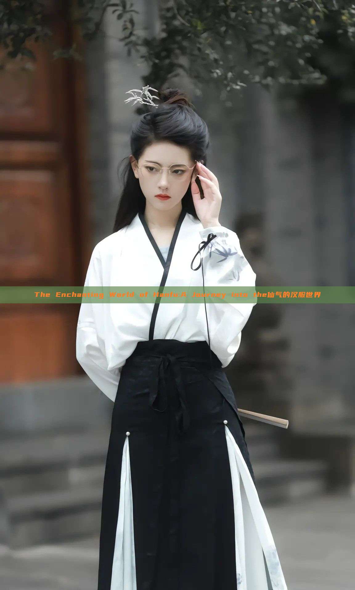 The Enchanting World of Hanfu:A Journey into the仙气的汉服世界 The Enchanting World of Hanfu:A Journey into the仙气的汉服世界