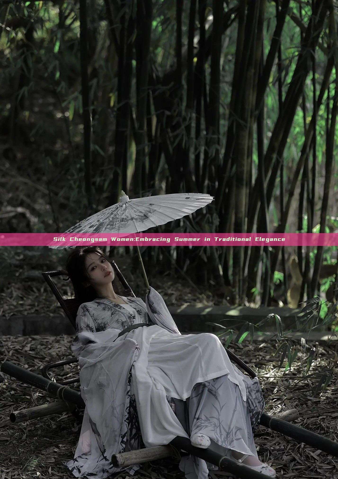 Silk Cheongsam Women:Embracing Summer in Traditional Elegance Silk Cheongsam Women:Embracing Summer in Traditional Elegance