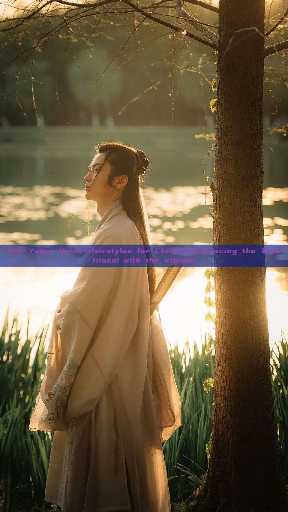 New Years Hanfu Hairstyles for Children:Embracing the Traditional with the Vibrant New Years Hanfu Hairstyles for Children:Embracing the Traditional with the Vibrant