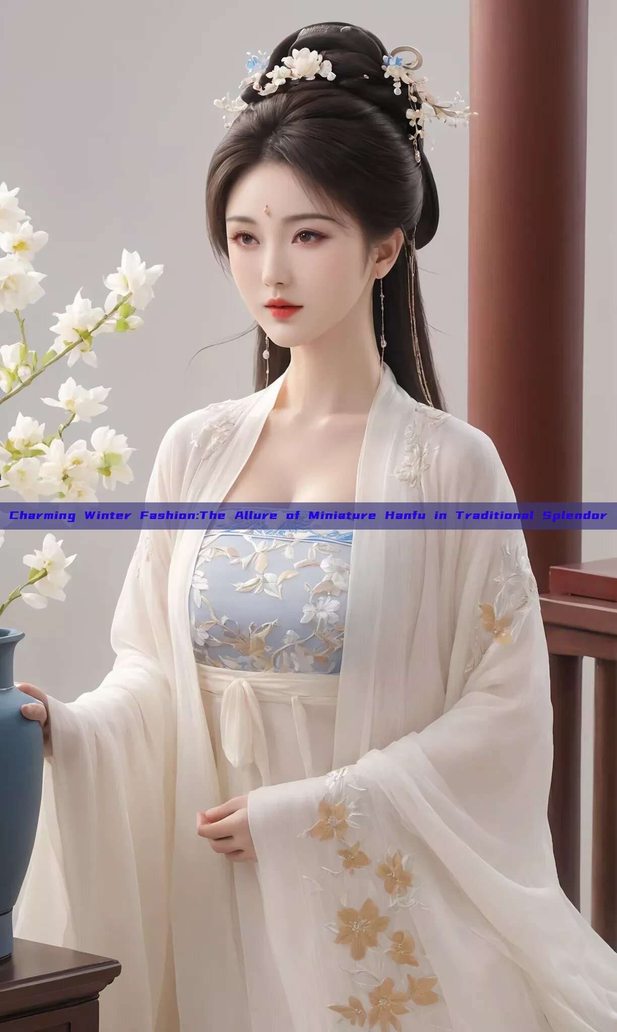 Charming Winter Fashion:The Allure of Miniature Hanfu in Traditional Splendor Charming Winter Fashion:The Allure of Miniature Hanfu in Traditional Splendor