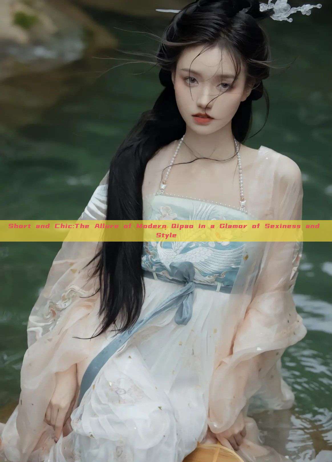 Short and Chic:The Allure of Modern Qipao in a Glamor of Sexiness and Style Short and Chic:The Allure of Modern Qipao in a Glamor of Sexiness and Style