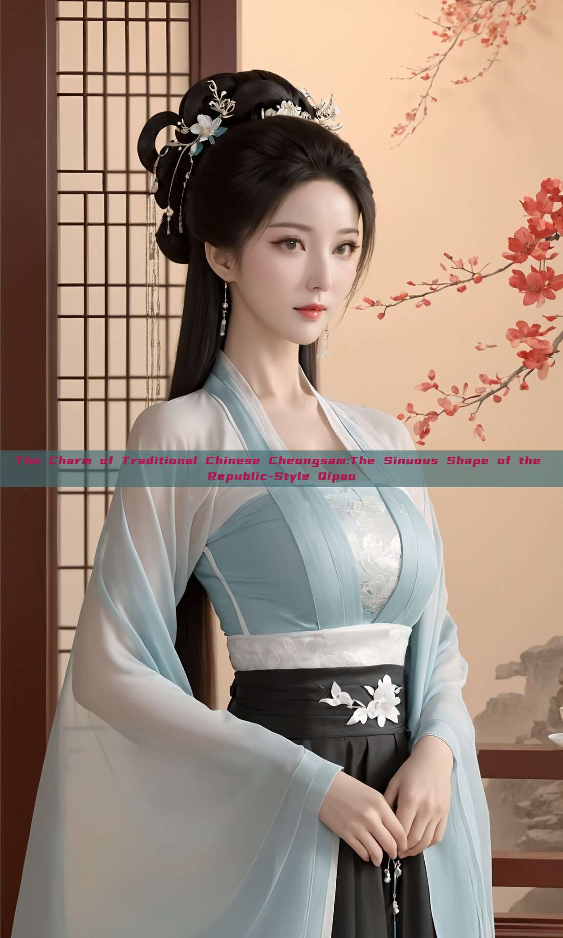 The Charm of Traditional Chinese Cheongsam:The Sinuous Shape of the Republic-Style Qipao The Charm of Traditional Chinese Cheongsam:The Sinuous Shape of the Republic-Style Qipao