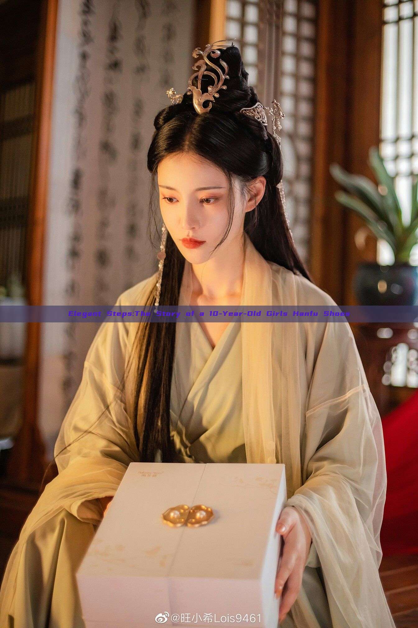 Elegant Steps:The Story of a 10-Year-Old Girls Hanfu Shoes Elegant Steps:The Story of a 10-Year-Old Girls Hanfu Shoes