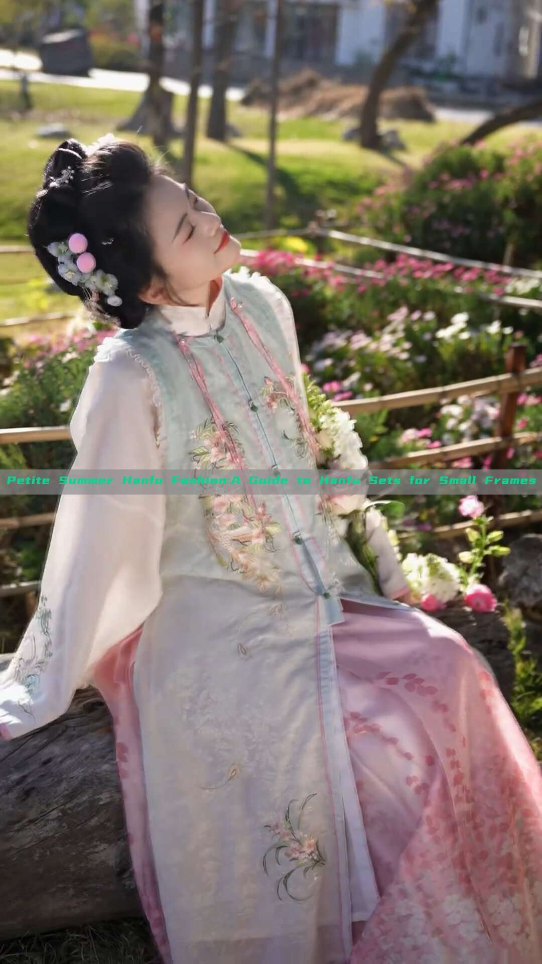 Petite Summer Hanfu Fashion:A Guide to Hanfu Sets for Small Frames Petite Summer Hanfu Fashion:A Guide to Hanfu Sets for Small Frames