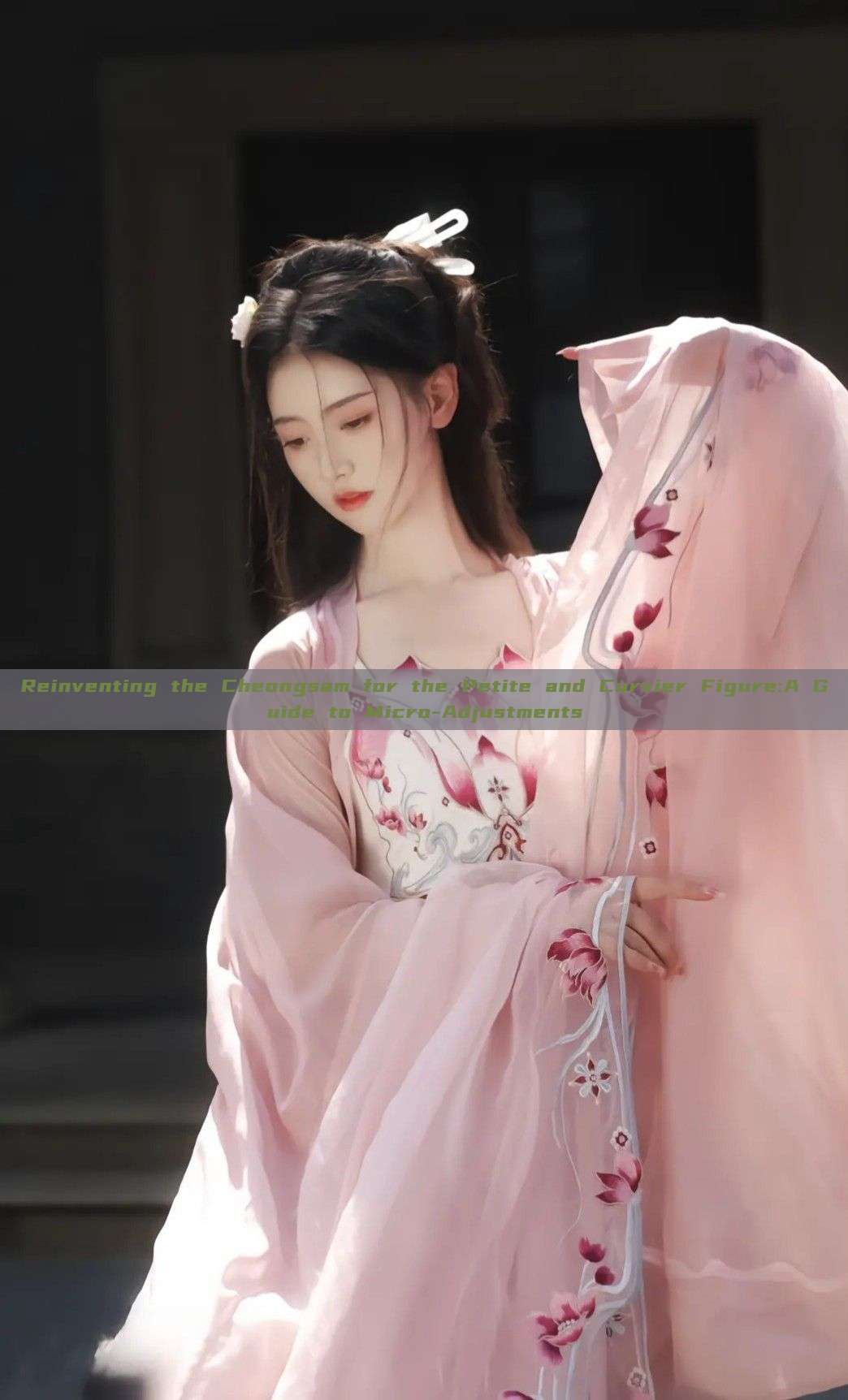 Reinventing the Cheongsam for the Petite and Curvier Figure:A Guide to Micro-Adjustments Reinventing the Cheongsam for the Petite and Curvier Figure:A Guide to Micro-Adjustments
