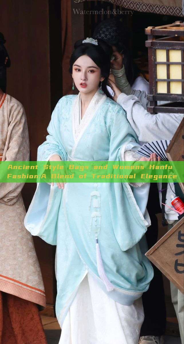 Ancient Style Bags and Womens Hanfu Fashion:A Blend of Traditional Elegance Ancient Style Bags and Womens Hanfu Fashion:A Blend of Traditional Elegance