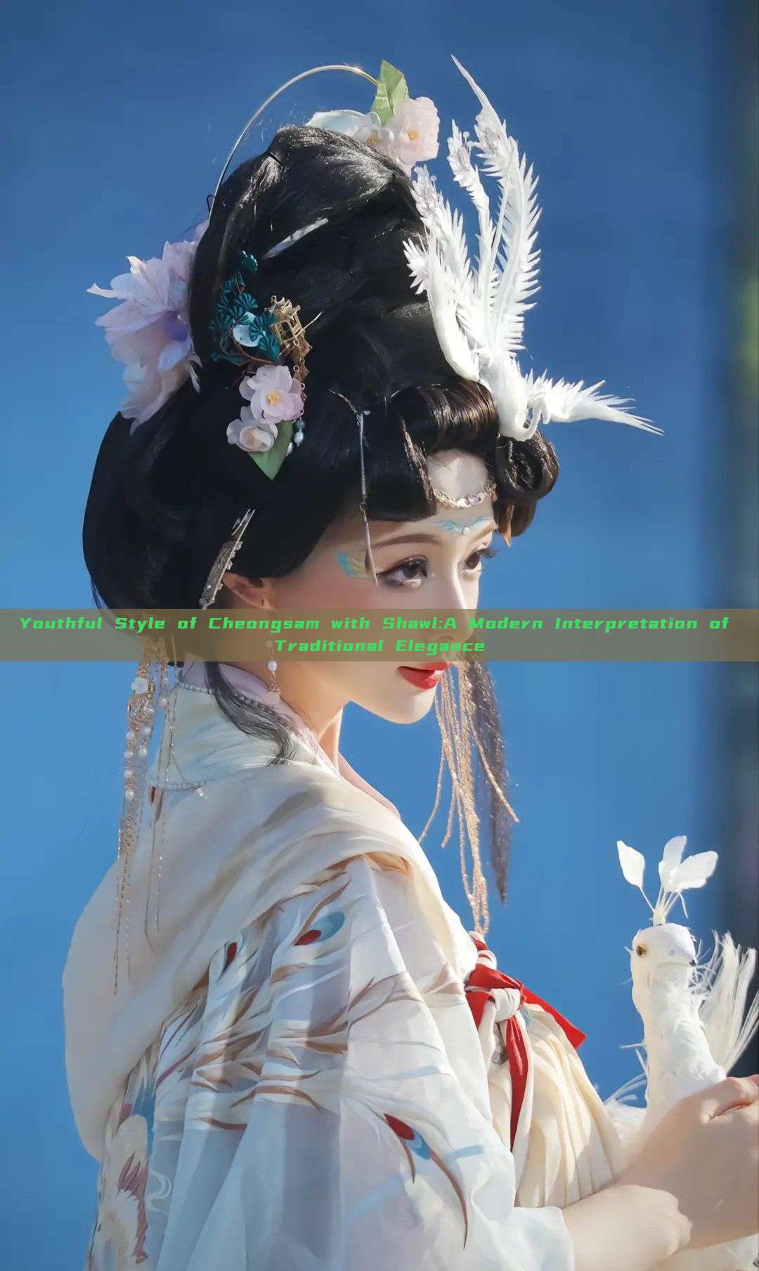 Youthful Style of Cheongsam with Shawl:A Modern Interpretation of Traditional Elegance Youthful Style of Cheongsam with Shawl:A Modern Interpretation of Traditional Elegance