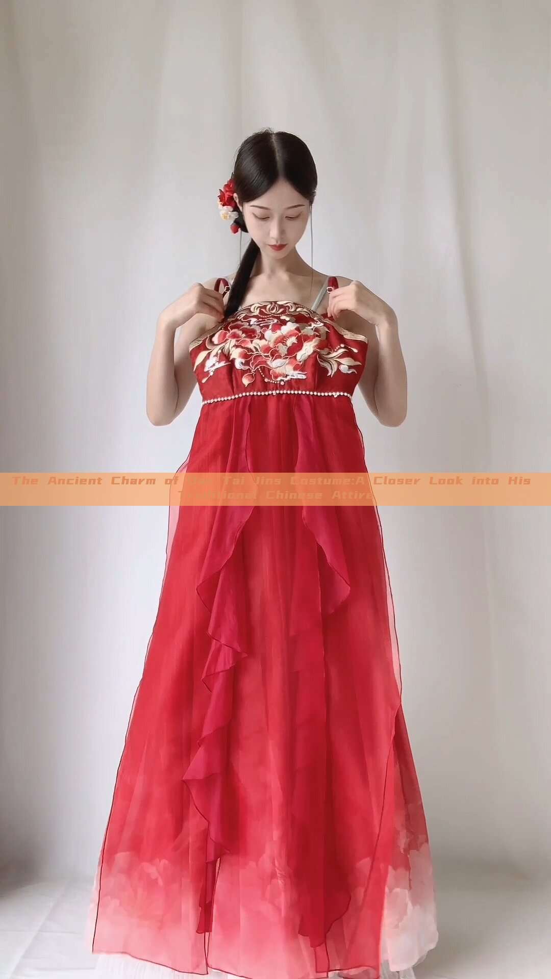 The Ancient Charm of Dan Tai Jins Costume:A Closer Look into His Traditional Chinese Attire The Ancient Charm of Dan Tai Jins Costume:A Closer Look into His Traditional Chinese Attire