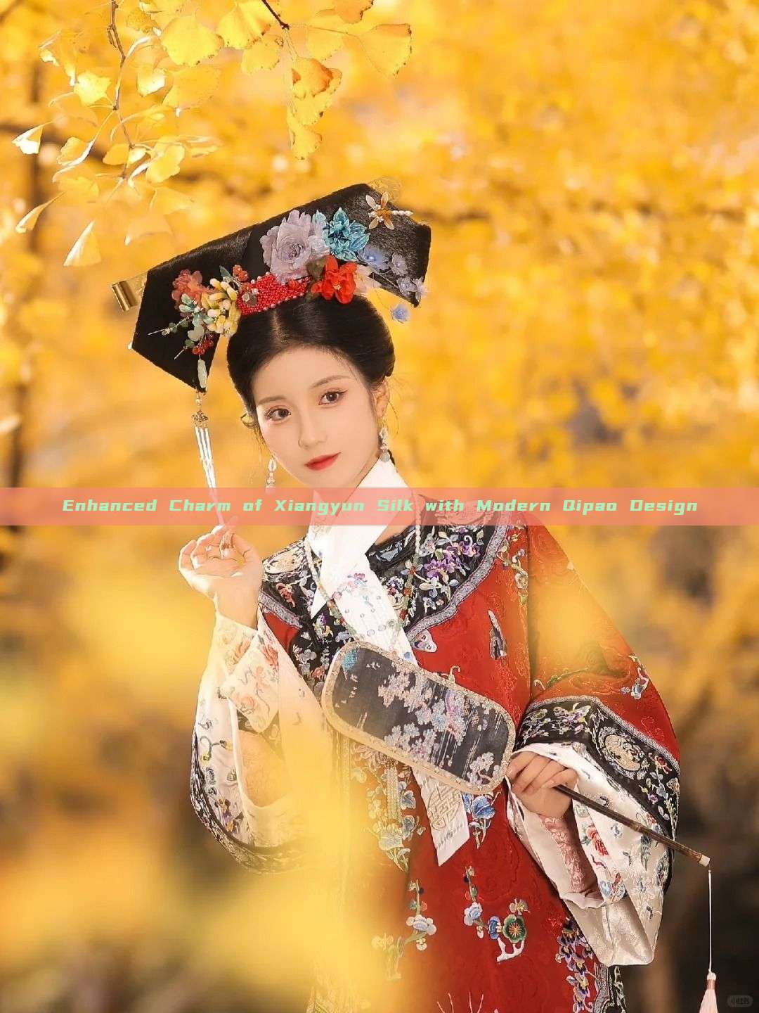 Enhanced Charm of Xiangyun Silk with Modern Qipao Design Enhanced Charm of Xiangyun Silk with Modern Qipao Design