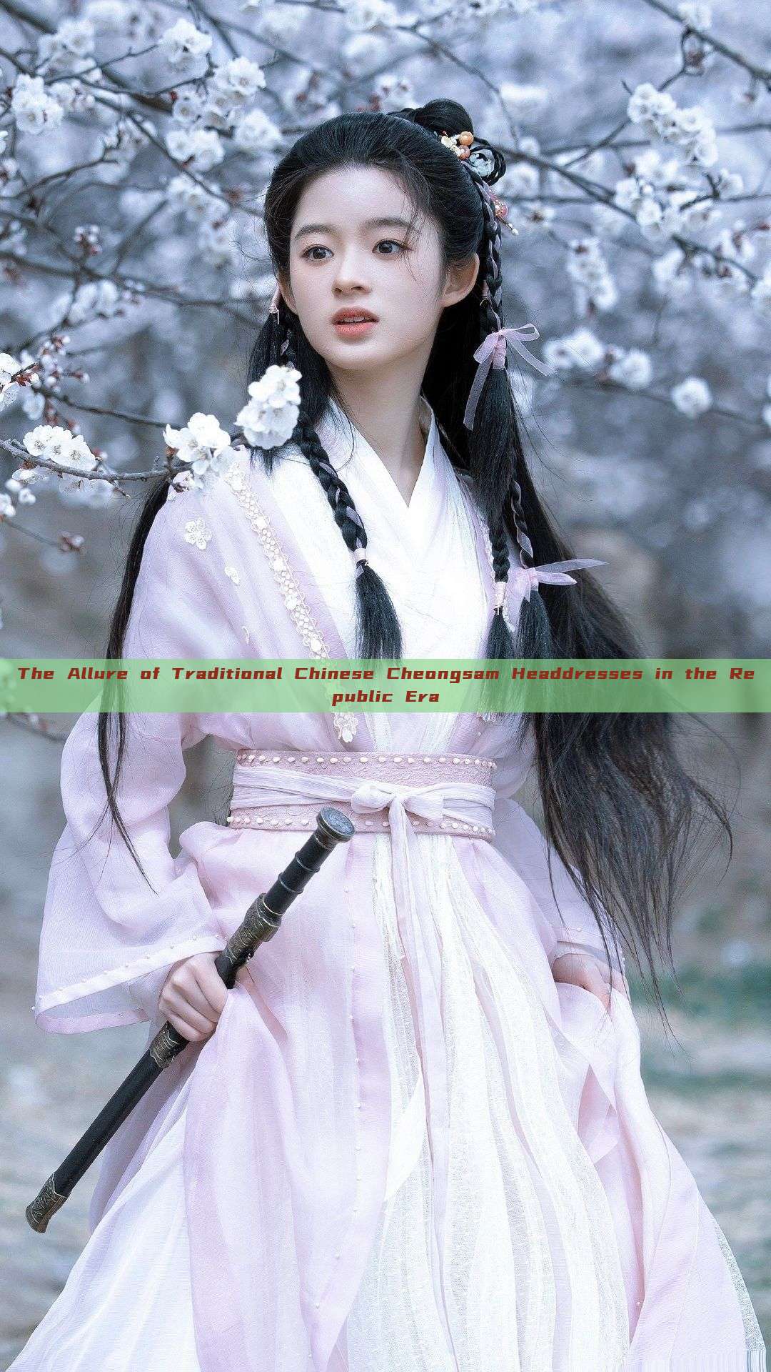The Allure of Traditional Chinese Cheongsam Headdresses in the Republic Era The Allure of Traditional Chinese Cheongsam Headdresses in the Republic Era
