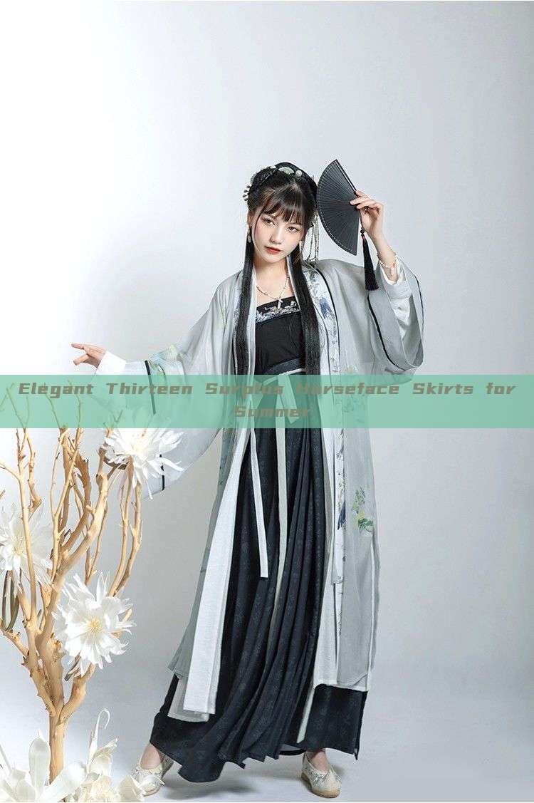 Elegant Thirteen Surplus Horseface Skirts for Summer Elegant Thirteen Surplus Horseface Skirts for Summer