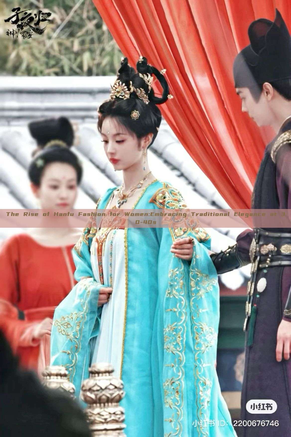 The Rise of Hanfu Fashion for Women:Embracing Traditional Elegance at 30-40s The Rise of Hanfu Fashion for Women:Embracing Traditional Elegance at 30-40s