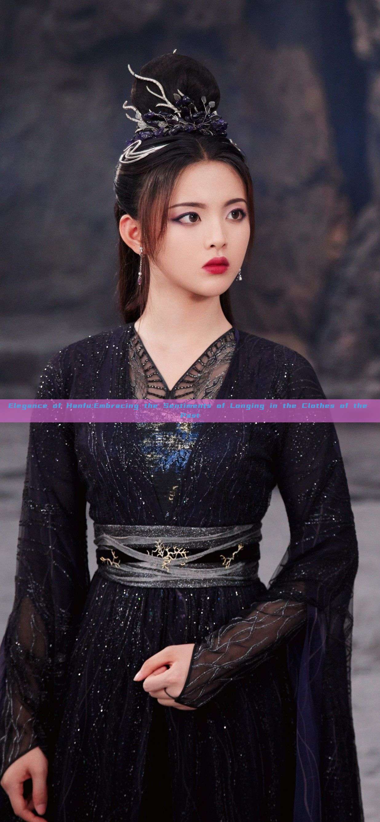 Elegance of Hanfu:Embracing the Sentiments of Longing in the Clothes of the Past Elegance of Hanfu:Embracing the Sentiments of Longing in the Clothes of the Past
