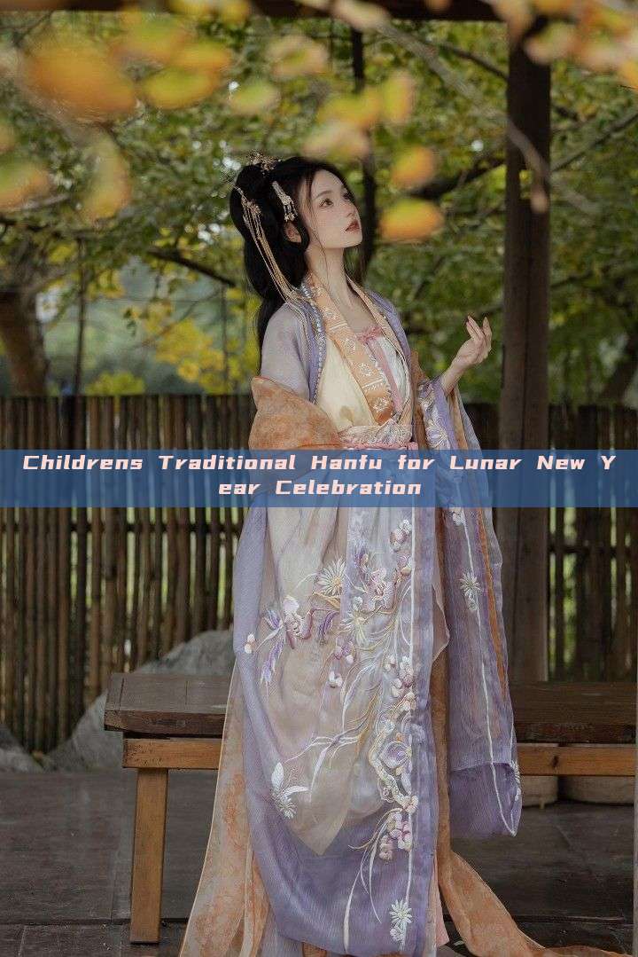 Childrens Traditional Hanfu for Lunar New Year Celebration Childrens Traditional Hanfu for Lunar New Year Celebration