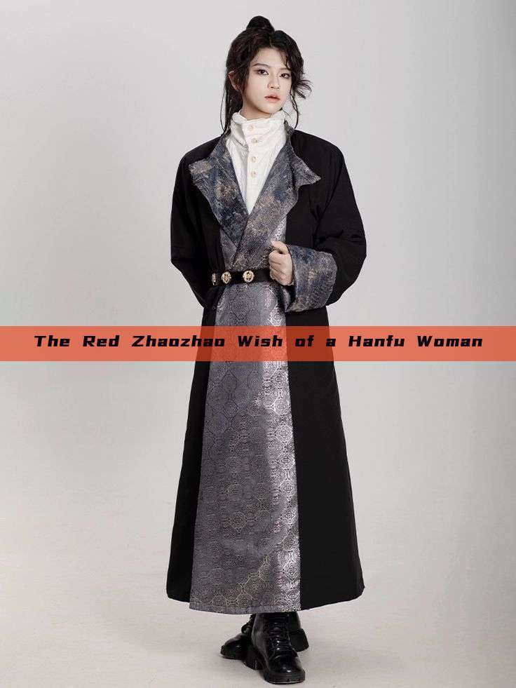 The Red Zhaozhao Wish of a Hanfu Woman The Red Zhaozhao Wish of a Hanfu Woman