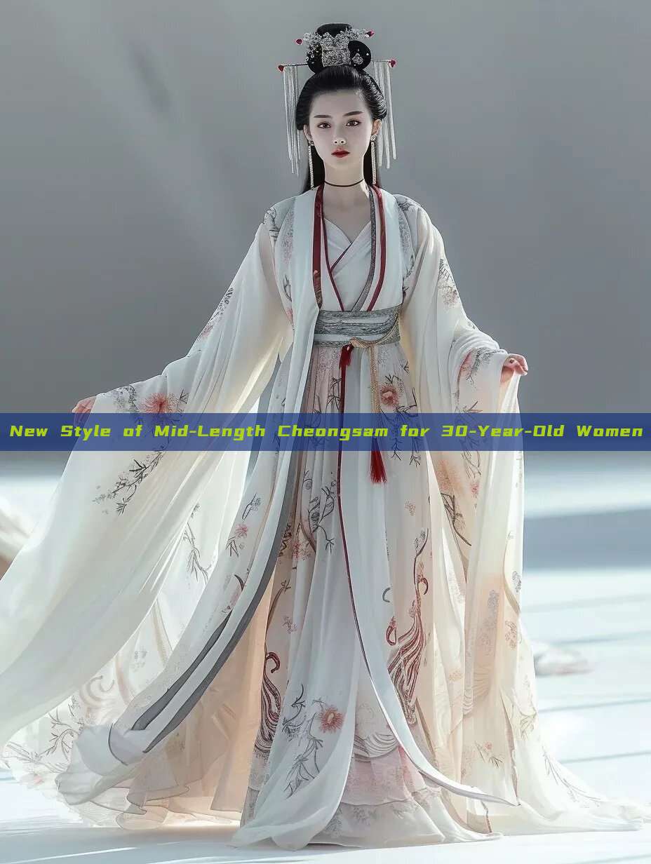 New Style of Mid-Length Cheongsam for 30-Year-Old Women New Style of Mid-Length Cheongsam for 30-Year-Old Women
