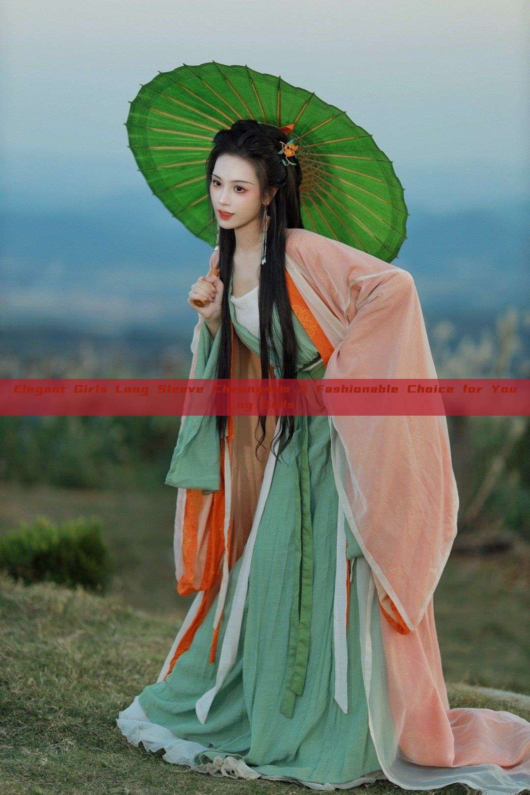 Elegant Girls Long Sleeve Cheongsam A Fashionable Choice for Young Girls Elegant Girls Long Sleeve Cheongsam A Fashionable Choice for Young Girls