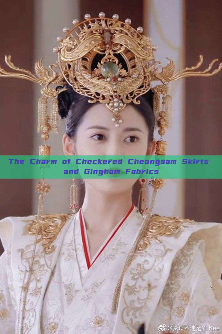 The Charm of Checkered Cheongsam Skirts and Gingham Fabrics The Charm of Checkered Cheongsam Skirts and Gingham Fabrics