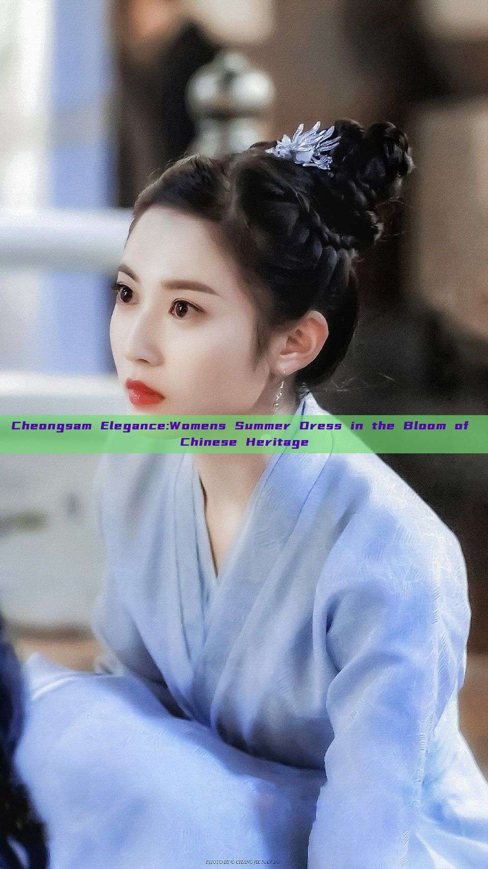 Cheongsam Elegance:Womens Summer Dress in the Bloom of Chinese Heritage Cheongsam Elegance:Womens Summer Dress in the Bloom of Chinese Heritage